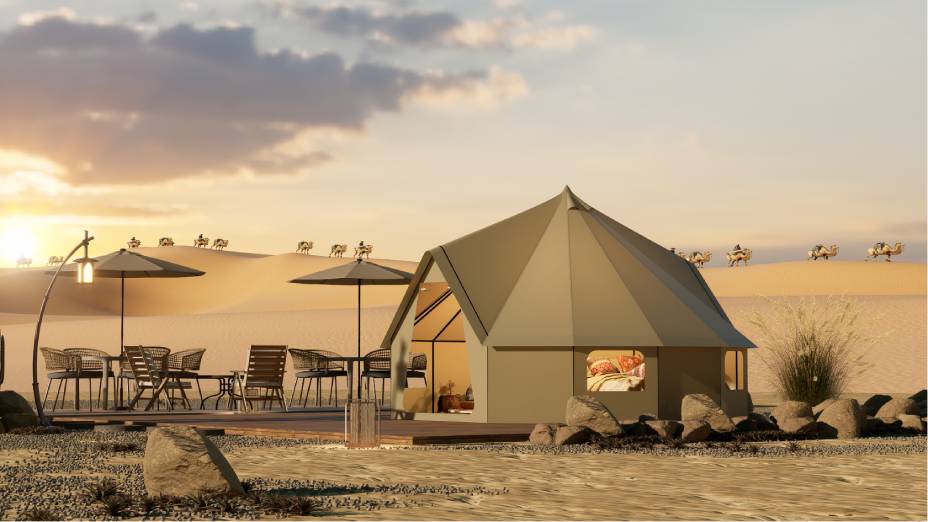 海勃湾区露营酒店帐篷厂家